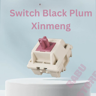 [HÀNG SẴN] Bàn phím cơ Xinmeng - M87 Pro V2 3 Mode | Black plum switch (Mạch xuôi/Hotswap/RGB)