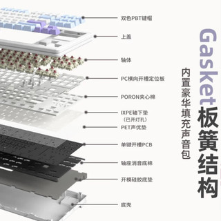 [HÀNG SẴN] Bàn phím cơ Xinmeng - M87 Pro V2 3 Mode | Black plum switch (Mạch xuôi/Hotswap/RGB)