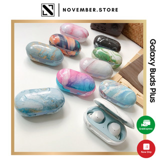 Ốp case tai nghe Galaxy Buds Plus / Buds+ / Buds Plus hoạ tiết đá thạch anh