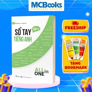 Sách - Sổ tay tiếng anh cấp 3 - All in one