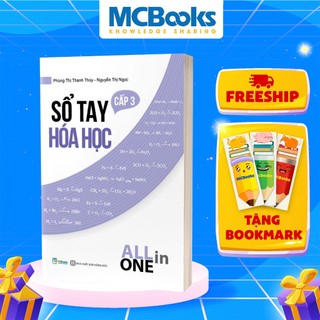 Sách - Sổ tay hóa học cấp 3 - All in one