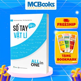 Sách - Sổ tay vật lí cấp 3 - All in one