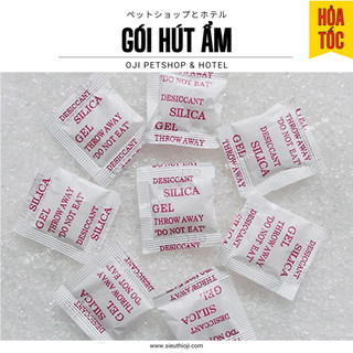 Gói Hút Ẩm Silicagel - Hạt chống ẩm mốc, khử mùi, hút ẩm thực phẩm, hút ẩm điện tử