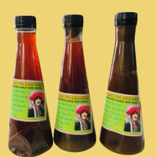 Thảo dược sâu răng dao đỏ tây bắc cực nhạy