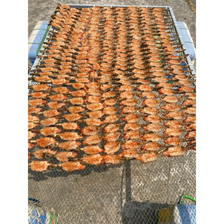 TÔM SÚ TẨM TIÊU XẺ KHÔ 250G