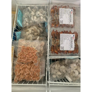 TÔM SÚ TẨM TIÊU XẺ KHÔ 250G