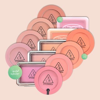 Phấn má hồng 3ce new take face blusher, mood recipe face blush