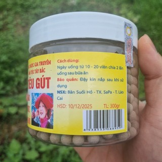 Tiêu Gút - Thảo Dược dân tộc Dao Đỏ (Hộp 300gram)