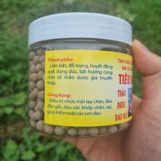 Tiêu Gút - Thảo Dược dân tộc Dao Đỏ (Hộp 300gram)