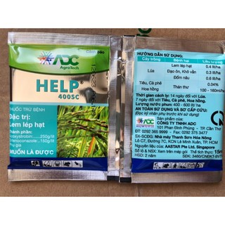Thuốc trừ Nấm Bệnh HELP 400sc 15ml