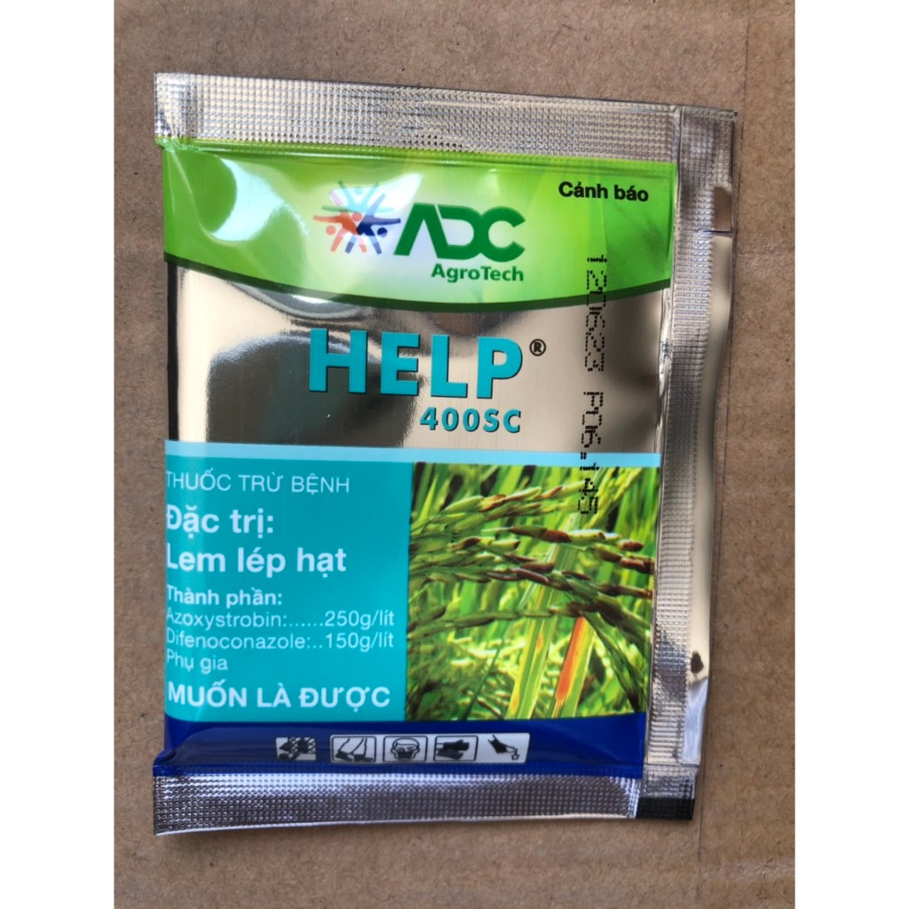 Thuốc trừ Nấm Bệnh HELP 400sc 15ml