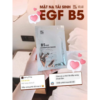 Mặt Nạ Kr.lab+ B5 Egf Complex Mask Cấp Ẩm Phục Hồi Da