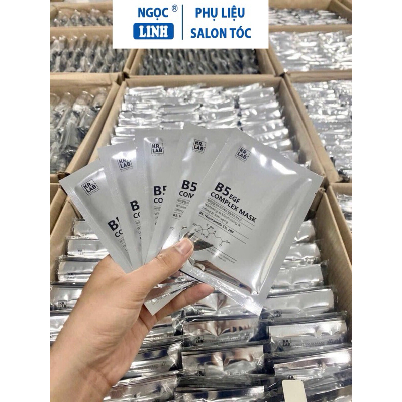 Mặt Nạ Kr.lab+ B5 Egf Complex Mask Cấp Ẩm Phục Hồi Da