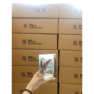 Mặt Nạ Kr.lab+ B5 Egf Complex Mask Cấp Ẩm Phục Hồi Da