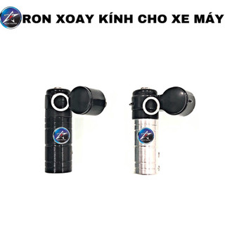 BỘ RON XOAY KÍNH 360 CHO XE MÁY