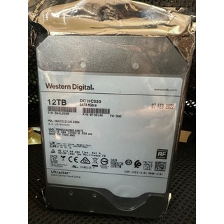 Ổ cứng western digital ultrastar dc hc520 12tb