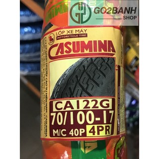 Vỏ casumina 70/100/17, 80/90/17 vỏ trước/sau wave rs/rsx/s110 xài ruột
