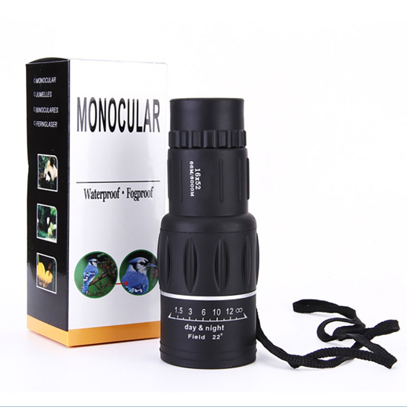 Ống Nhòm Một Mắt Siêu Nét Domik Độ Phóng Đại 16x52 Cao Cấp | BigBuy360 - bigbuy360.vn