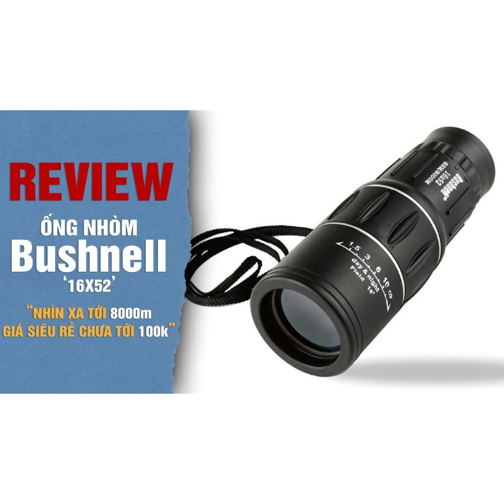 Ống Nhòm Một Mắt Siêu Nét Domik Độ Phóng Đại 16x52 Cao Cấp | BigBuy360 - bigbuy360.vn