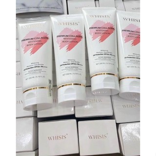 KEM DƯỠNG THỂ CHỐNG NẮNG TRẮNG DA BODY WHISIS 200ML