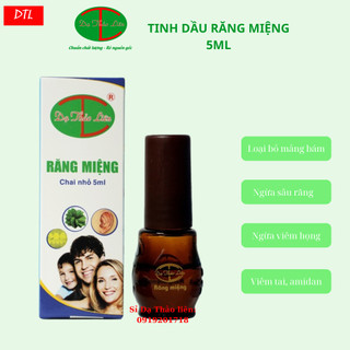 Tinh Dầu Răng Miệng Dạ Thảo Liên 5ml Thảo Dược Thiên Nhiên