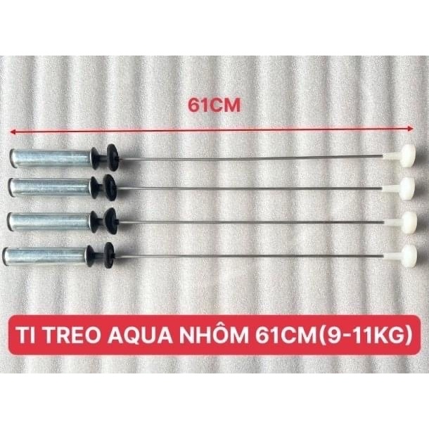 Bộ quang treo lồng máy giặt AQUA 9-12Kg dài 60cm