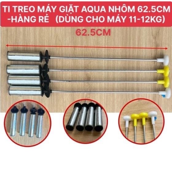 Bộ quang treo lồng máy giặt AQUA 9-12Kg dài 62cm