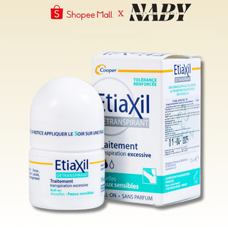 Lăn khử mùi etiaxil, lăn nách etiaxil khử mùi, dành cho da nhạy cảm 15ml
