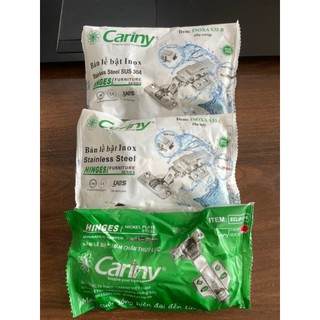 Bản lề giảm chấn cariny | bản lề c-20 | bản lề s-33 | bản lề s-35 | bản lề chính hãng cariny