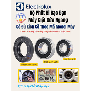 Bạc đạn Phốt ( vòng bi ) Electrolux Đủ Model Lắp Cho Máy