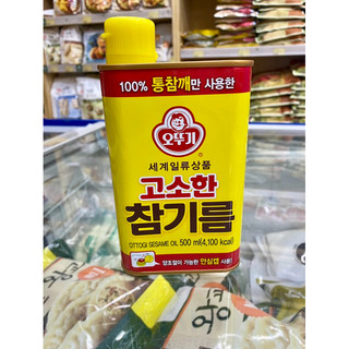 Dầu Mè Ottogi 500ml Hàn Quốc