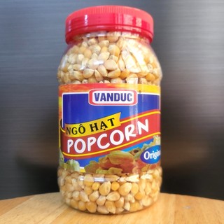 Vanduc – lọ 450g - hạt bắp nổ / mỹ / original popcorn