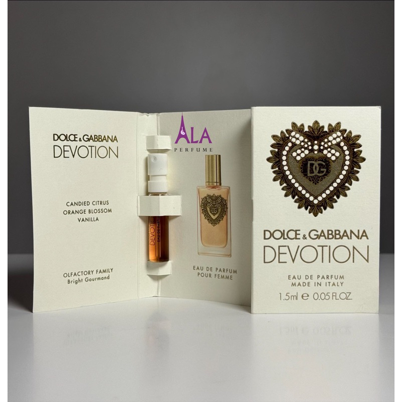💥 Mẫu thử nước hoa nữ Dolce Floral Garden Devotion