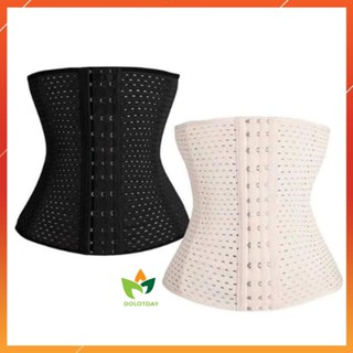 Đai nịt bụng latex Thông Hơi Chống Cuộn thế hệ mới giảm mỡ sau sinh NITBUNG01