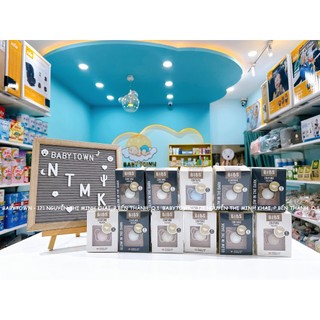 Ti giả bibs / ti ngậm bibs couture / delux / colour silicone, cao su đan mạch chính hãng cho bé