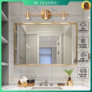 Đèn tranh,đèn soi tranh hắt gương 3 bóng led cob tiết kiệm điện . bảo hành 24 tháng model b312-3
