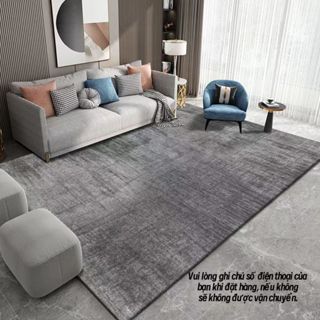 Thảm Bắc Âu Bàn Trà Sofa Phòng Khách Đơn Giản Hiện Đại Thảm Trải Sàn Cạnh Giường Phòng Ngủ