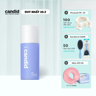 Hoạt Chất BHA Tẩy Tế Bào Chết & Thông Thoáng Lỗ Chân Lông - CANDID BHA Gel Exfoliant 100ml
