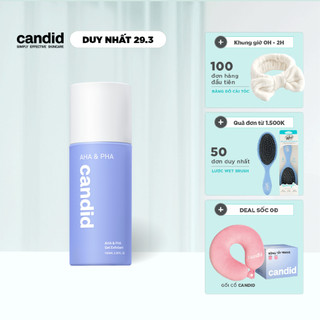 Hoạt Chất Candid AHA & PHA Tẩy Tế Bào Chết & Làm Mịn Da Gel Exfoliant 100ml