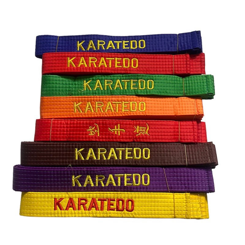 Đai Karate Phong trào