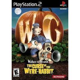 Đĩa game Ps2 Wallace & Gromit: The Curse of the Were-Rabbit - ps2 disc copy