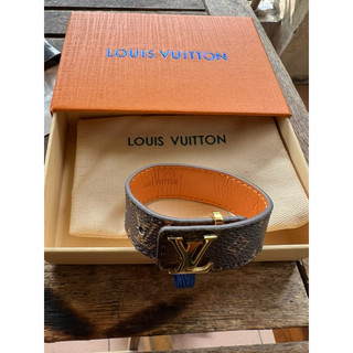 Vòng tay L-V Monogram Canvas fullbox
