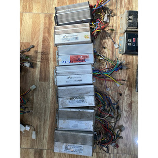 Ic xe điện 1000w đa năng không cần mắt cảm biến hall 12 mosfet tháo xe.