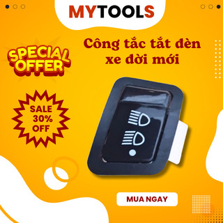 Công tắc tắt đèn xe đời mới, sử dụng các đời xe Wave , RSX , Vision, Lead halogen