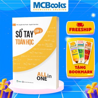 Sách - Sổ tay toán học cấp 3 - All in one