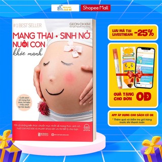 Sách - mang thai sinh nở nuôi con khỏe mạnh