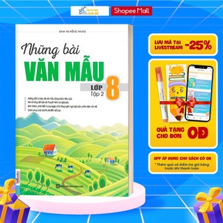 Sách - Những bài văn mẫu lớp 8 - Tập 2