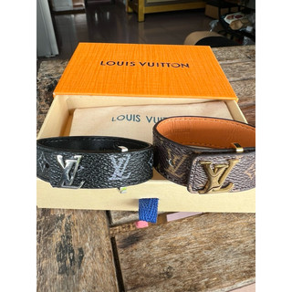 Vòng tay L-V Monogram Canvas fullbox