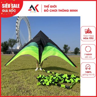 Diều Delta Diều Đuôi Dài Cỡ Lớn Bay Đầm Cho Người Lớn Và Trẻ Em - Diều Giá Rẻ Diều Đẹp Diều To