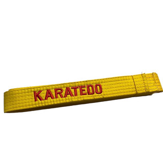 Đai Karate Phong trào